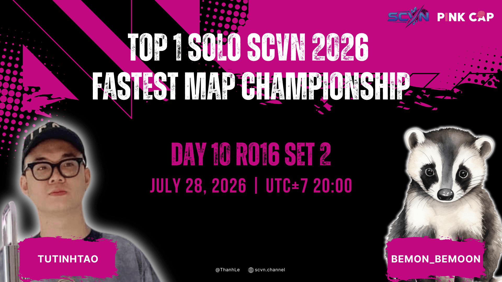 Top 1 Solo SCVN 2026 | DAY 10 RO16 - Tutinhtao vs beMon_beMoon