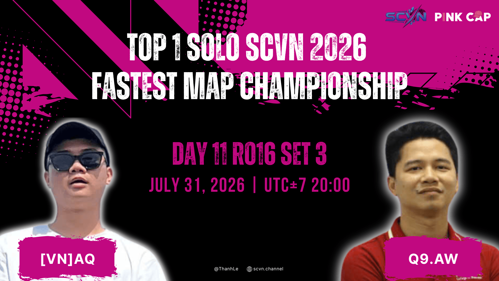 Top 1 Solo SCVN 2026 | DAY 11 RO16 - [VN]AQ vs Q9.AW (BO5)