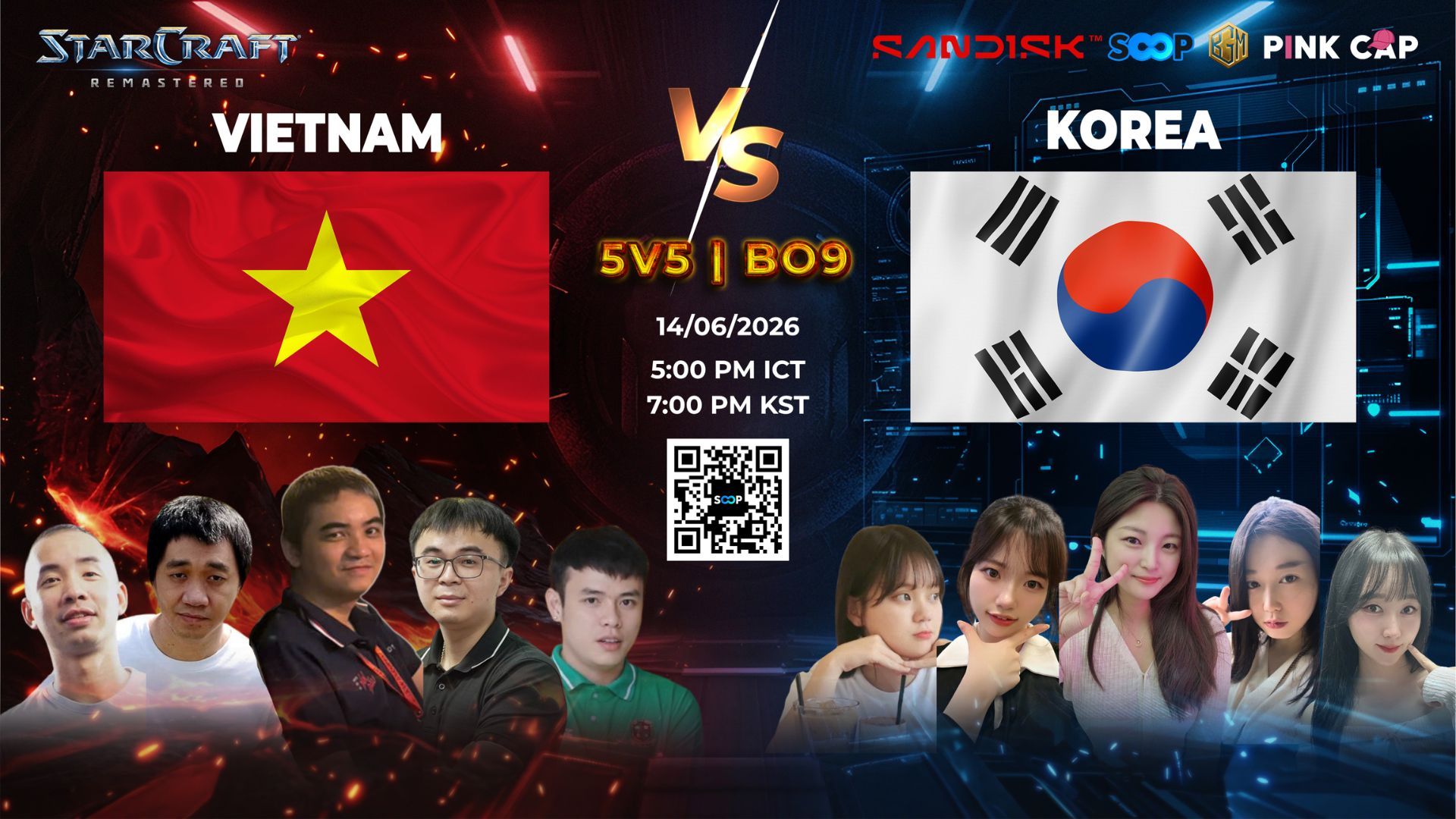 INTERNATIONAL: VIETNAM vs KOREA