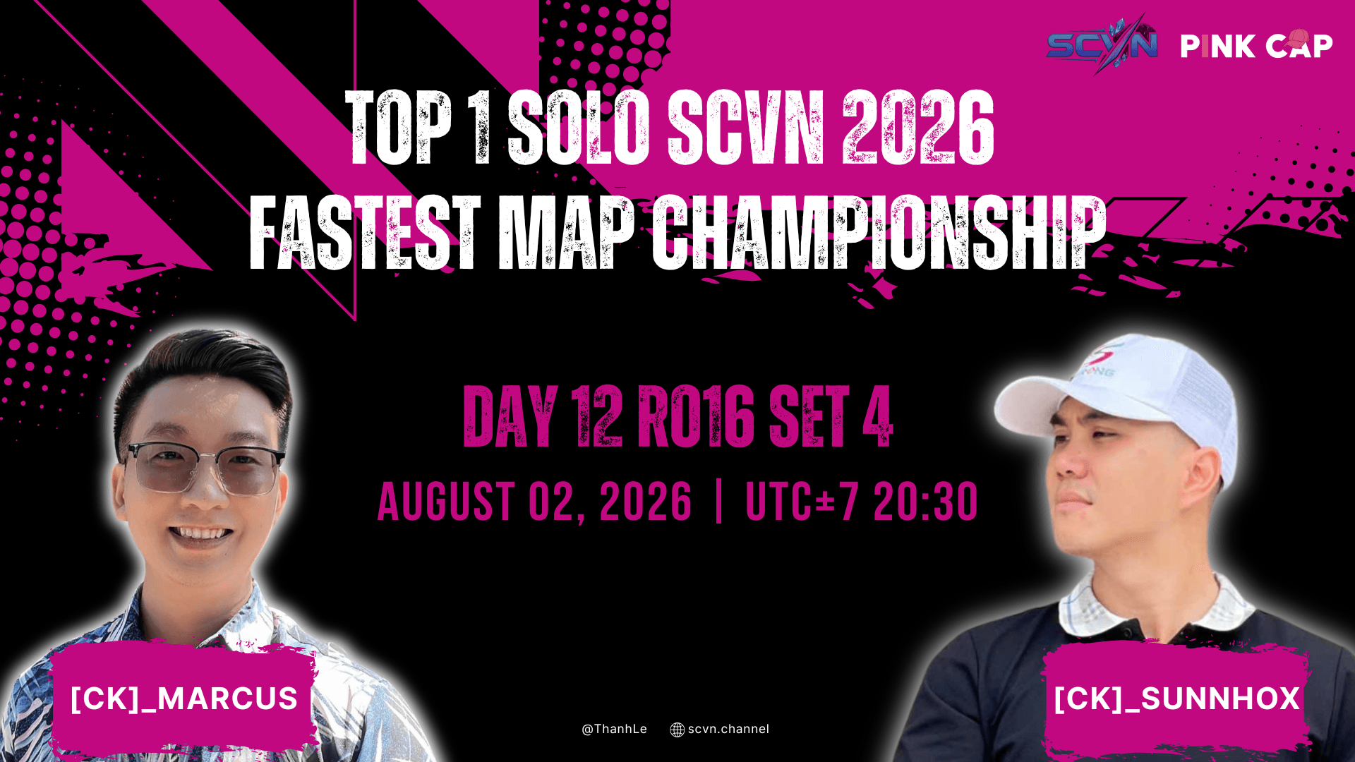 Top 1 Solo SCVN 2026 | DAY 12 RO16 - [CK]_Marcus vs [CK]_Sunnhox (BO5)