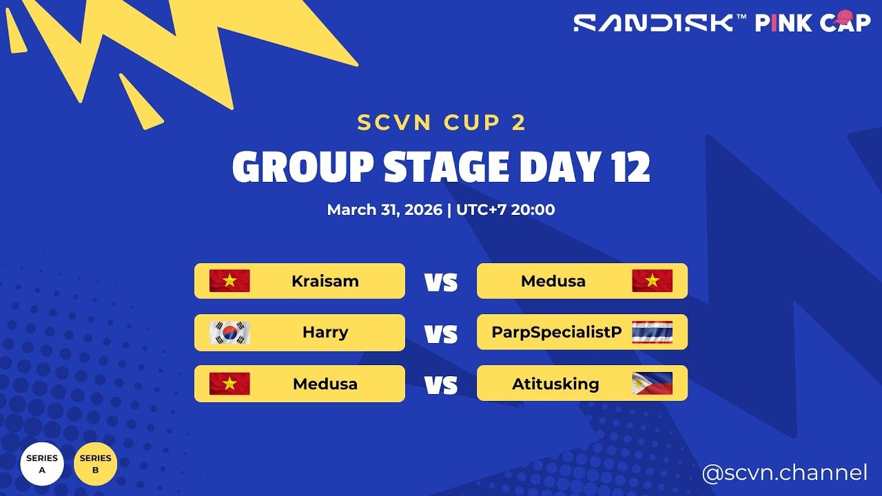 SCVN CUP 2 - DAY 12 | Group Stage
