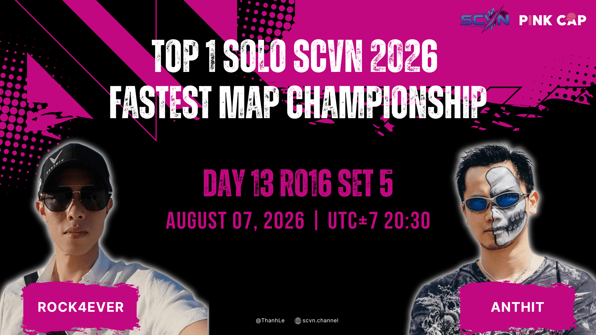 Top 1 Solo SCVN 2026 | Day 13 RO16 | Rock4ever vs AnThit (BO5)