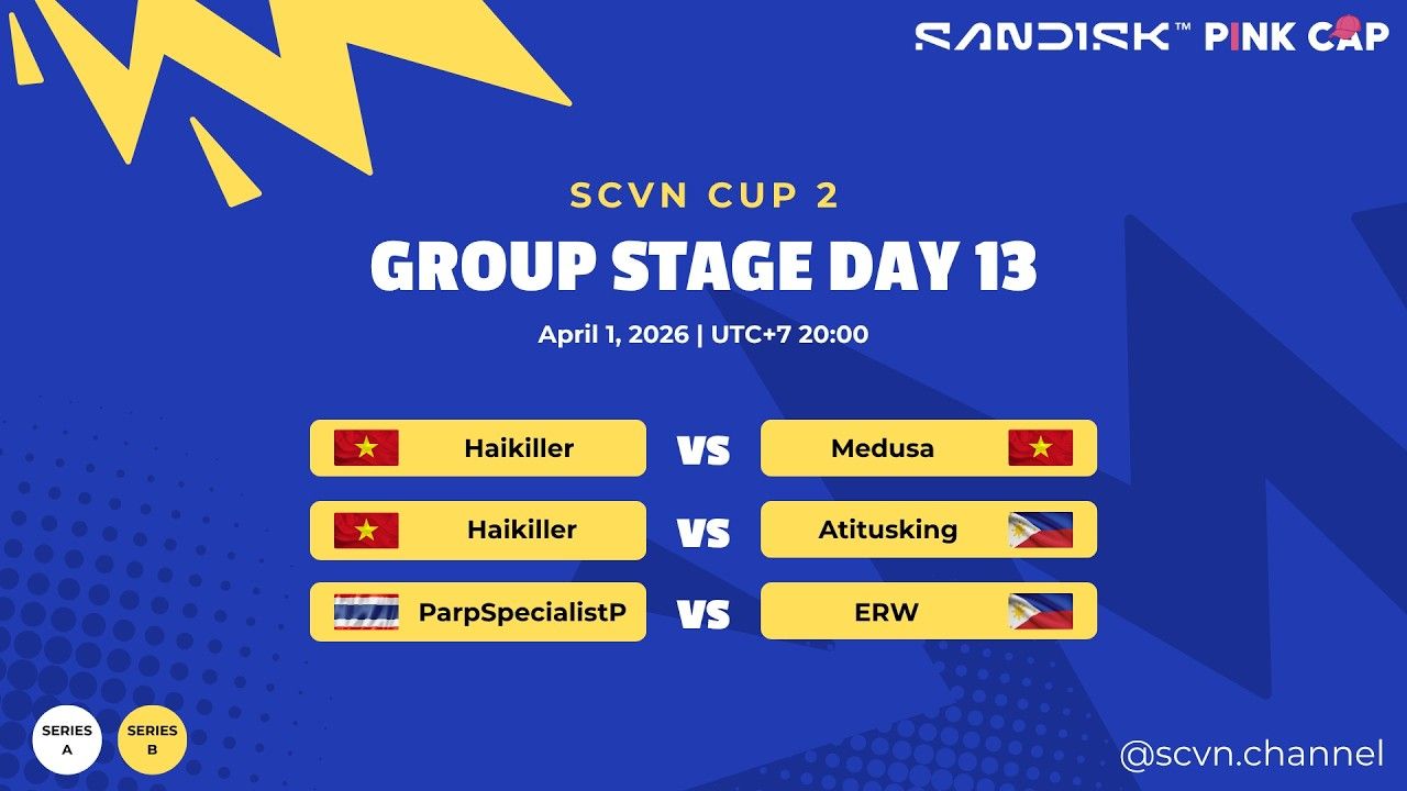 SCVN CUP 2 - DAY 13 | Group Stage