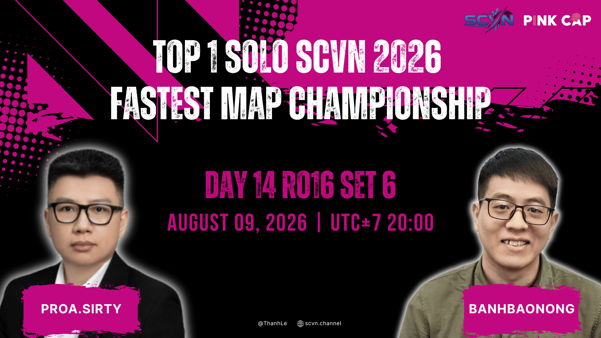 [Live] Top 1 Solo SCVN 2026 | DAY 14 RO16 - proA.SirTy vs BanhBaoNong (BO5)
