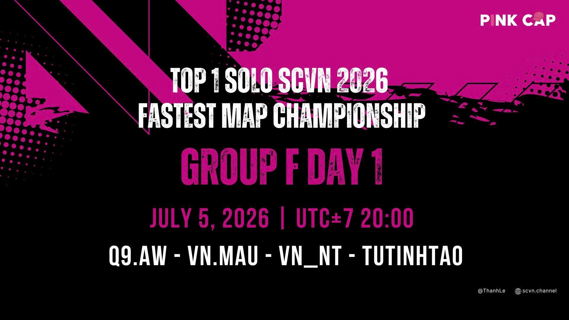 Khai mạc Top 1 Solo SCVN 2026 | Group F