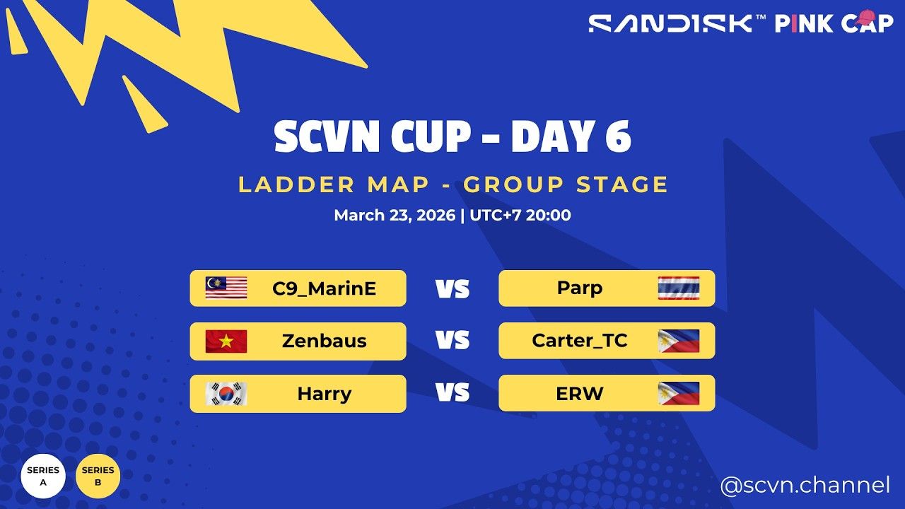 SCVN CUP 2 - DAY 6 | Group Stage