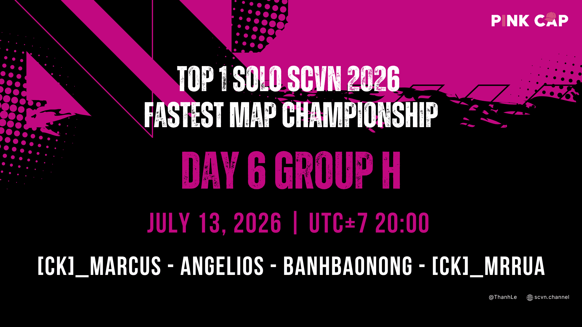 Top 1 Solo SCVN 2026 | DAY 6 - GROUP H