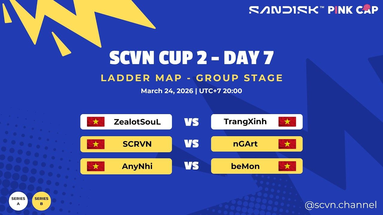 SCVN CUP 2 - DAY 7 | Group Stage
