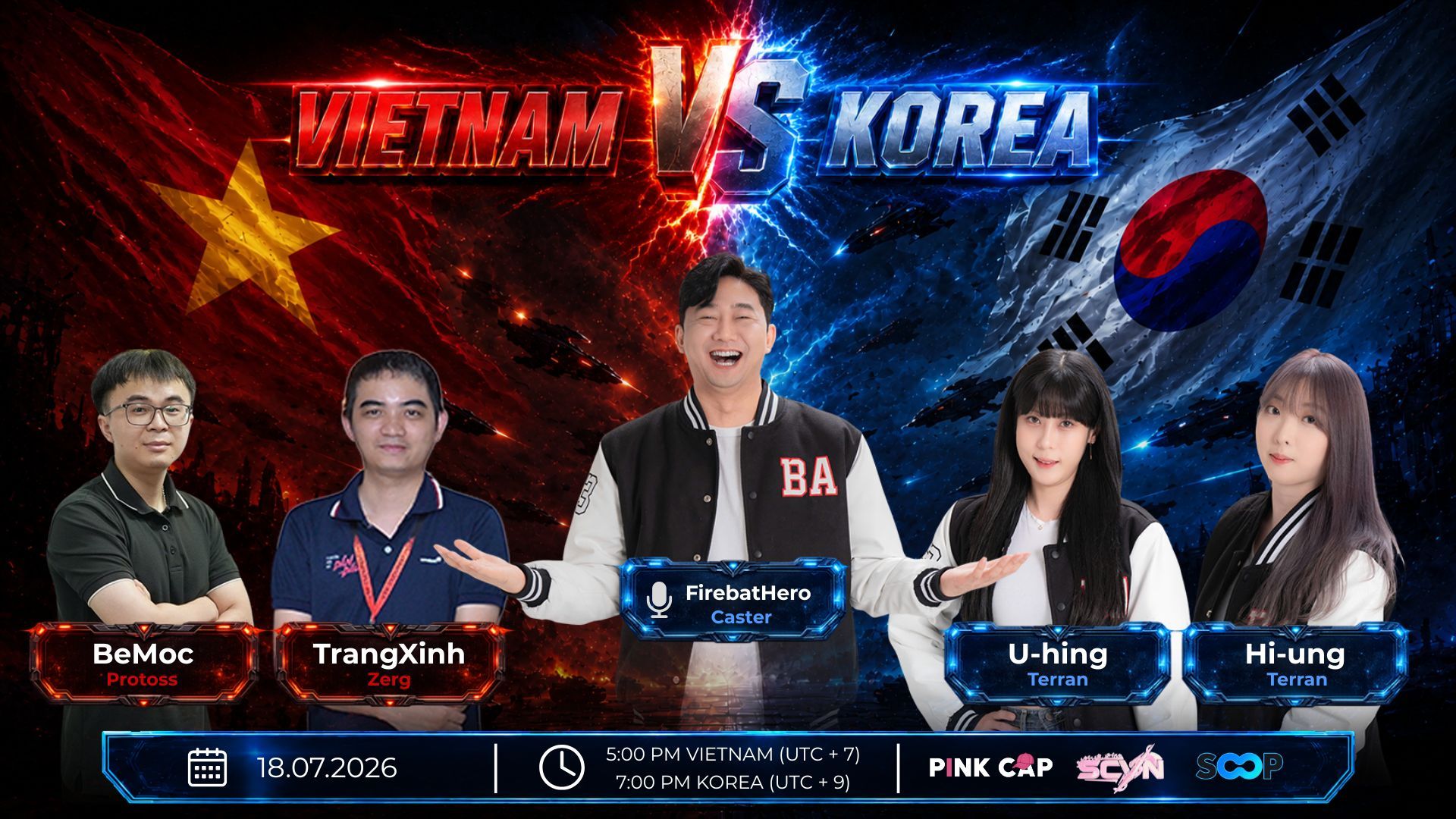 🔥 ĐẠI CHIẾN VIỆT - HÀN LẦN 3 🔥