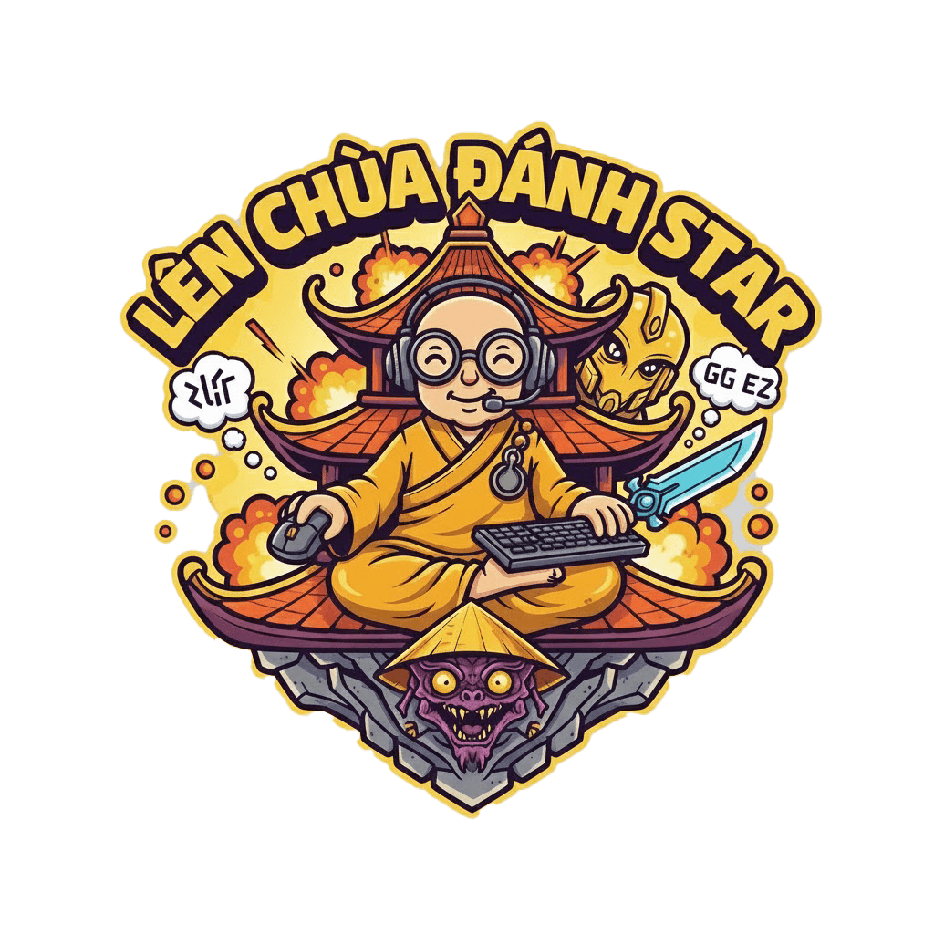 Lên Chùa Đánh Star