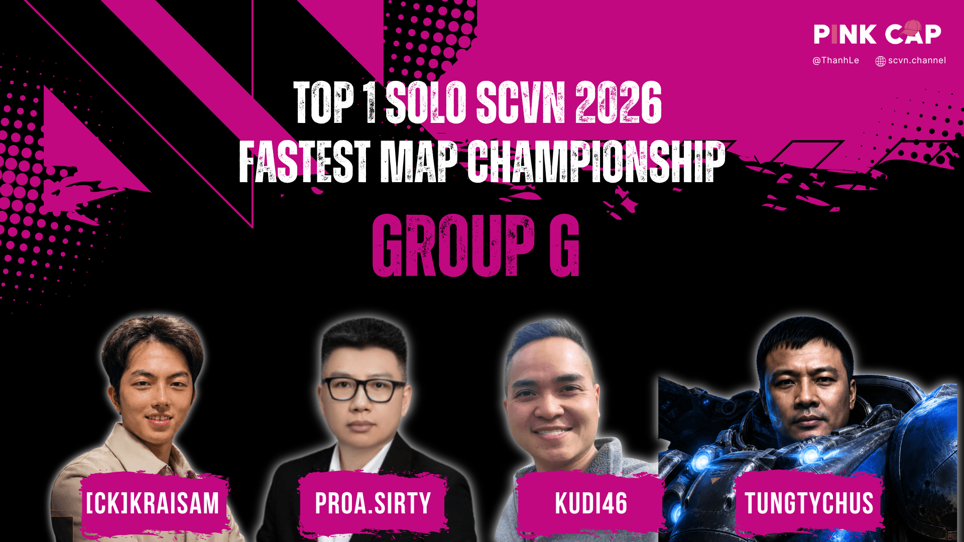 Top 1 Solo SCVN 2026 | DAY 2 - GROUP G