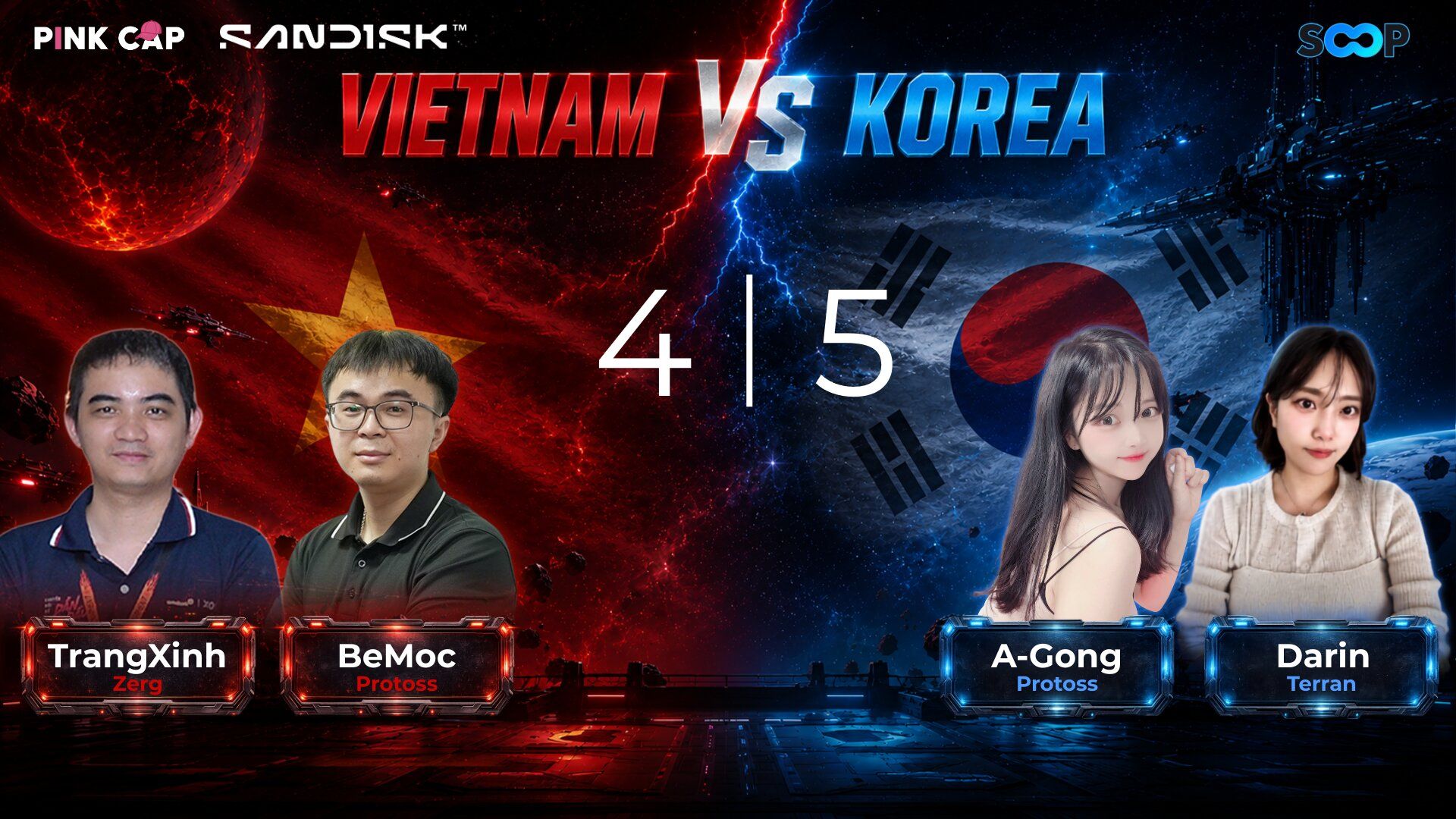 Hàn Quốc bất ngờ trước sự tiến bộ vượt bậc của StarCraft Việt