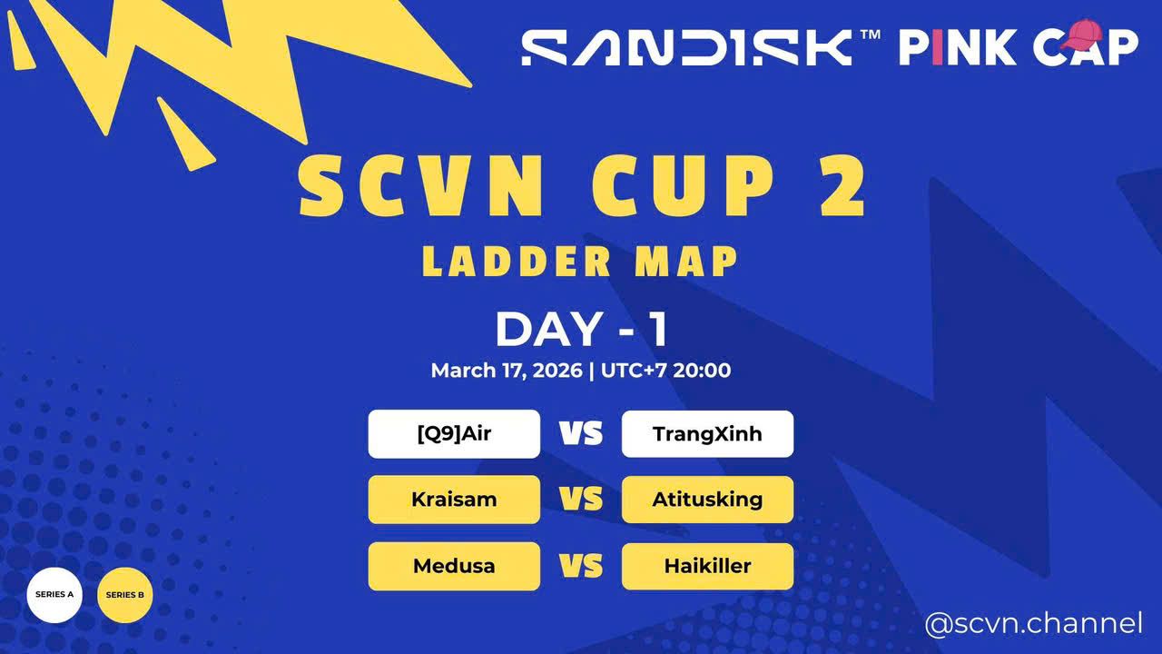 SCVN CUP 2 CHÍNH THỨC KHAI HỎA! Day 1