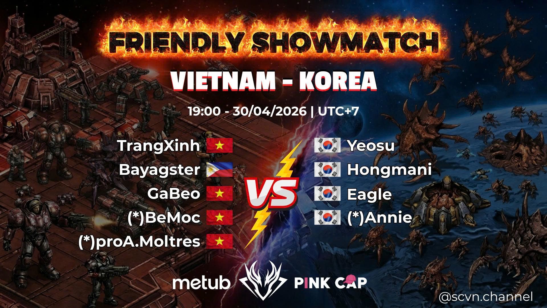 Vietnam x Korea - Friendly Showmatch