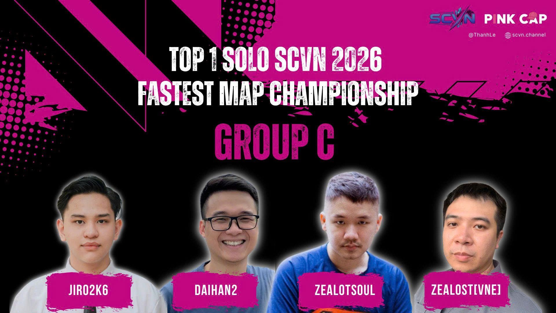 Top 1 Solo SCVN 2026 | DAY 8 - GROUP C